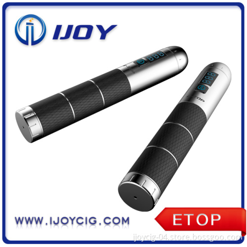 Newest Original Ijoy E-Top Electronic Cigarette, E Cigarette